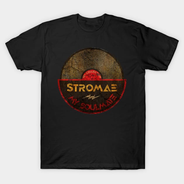 Stromae - My Soulmate T-Shirt by artcaricatureworks